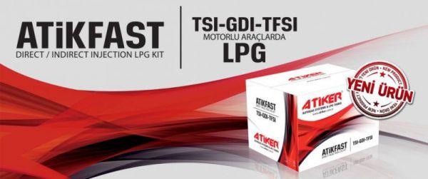 TSI-FSI-TFSI VE GDI Motorlara LPG Montajı