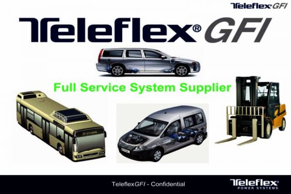 Teleflex GFI Bakım Onarım ve Dönüşüm Merkezi